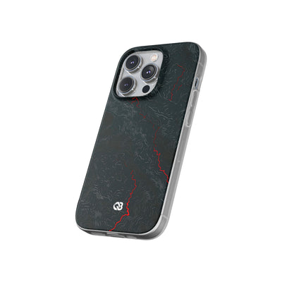 Crimson Rift · Lite Phone Case for iPhone ·  Black