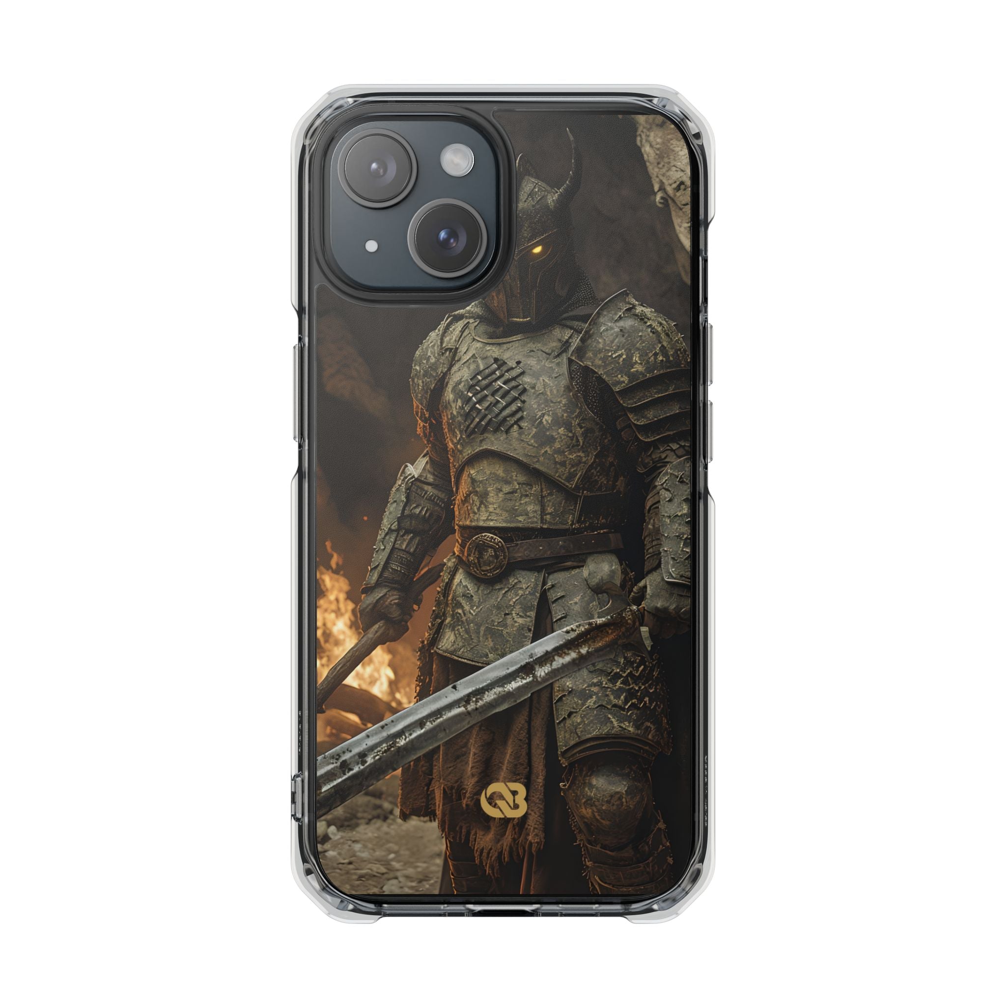 Ash Stone Knight · Impact Custodia per iPhone · Magsafe