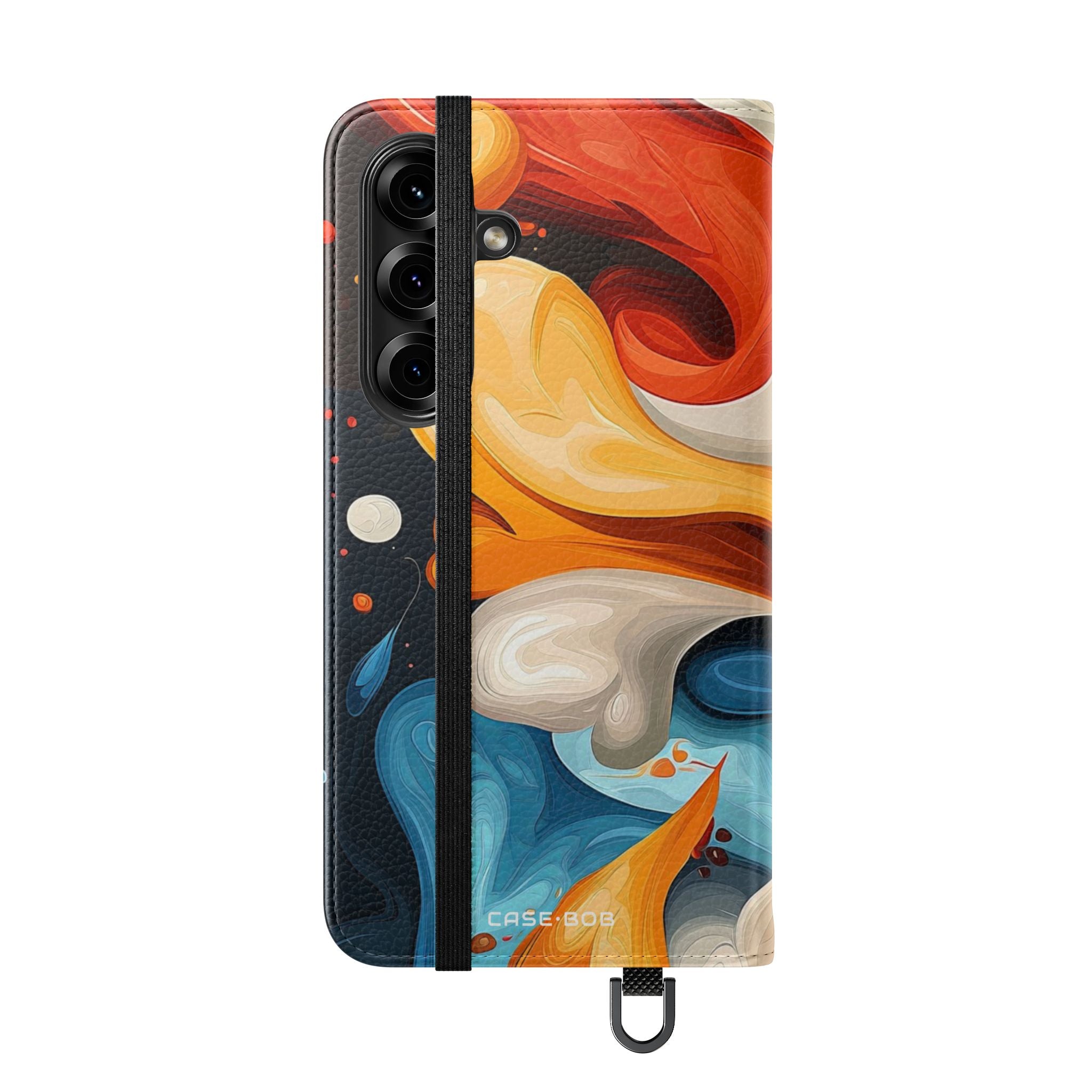 Tulispyörre - Samsung S25 Case - Lompakko