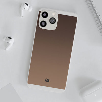 Umber Fade · Lite Phone Case for iPhone ·  Brown