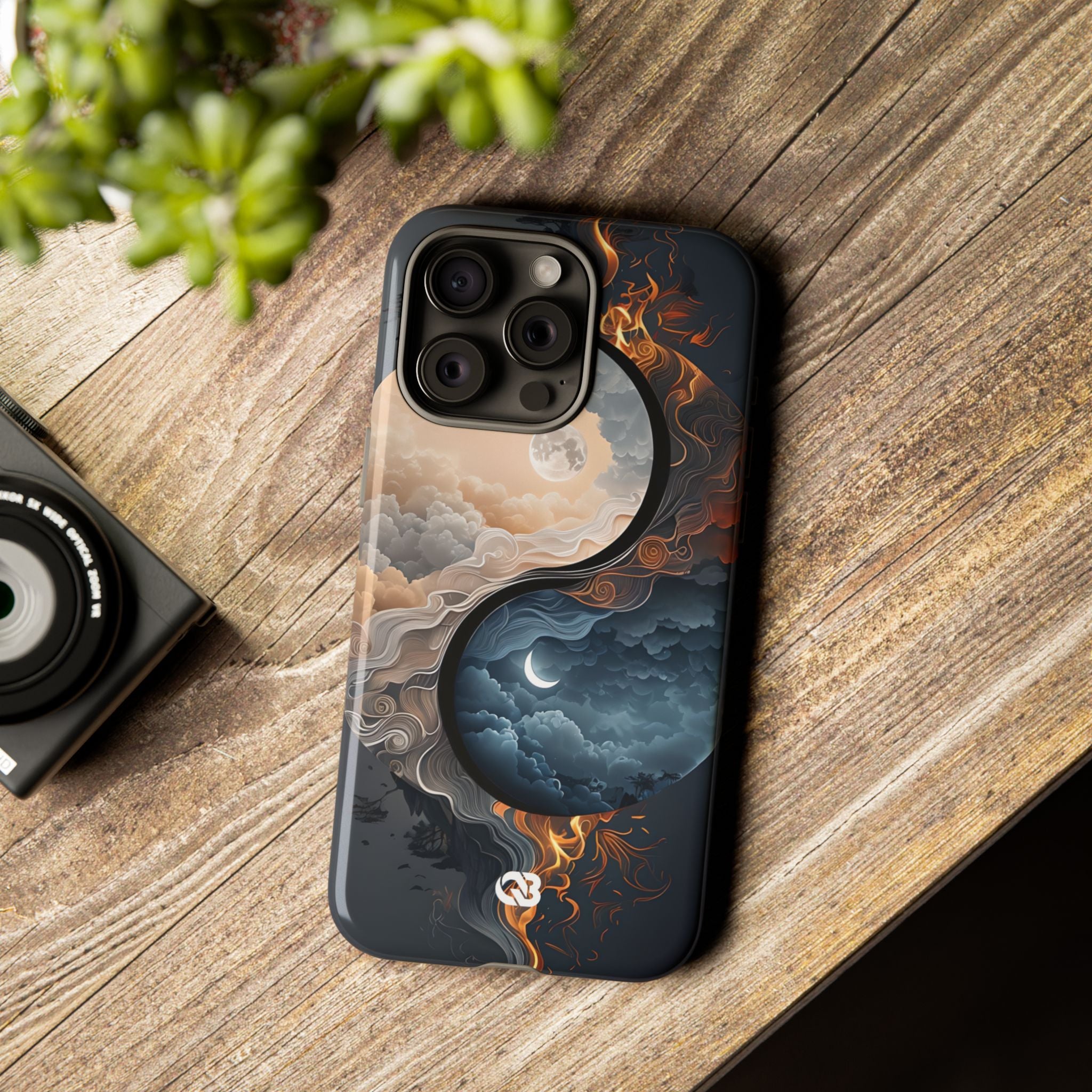 Cloud Ember Balance · Tough Custodia per iPhone