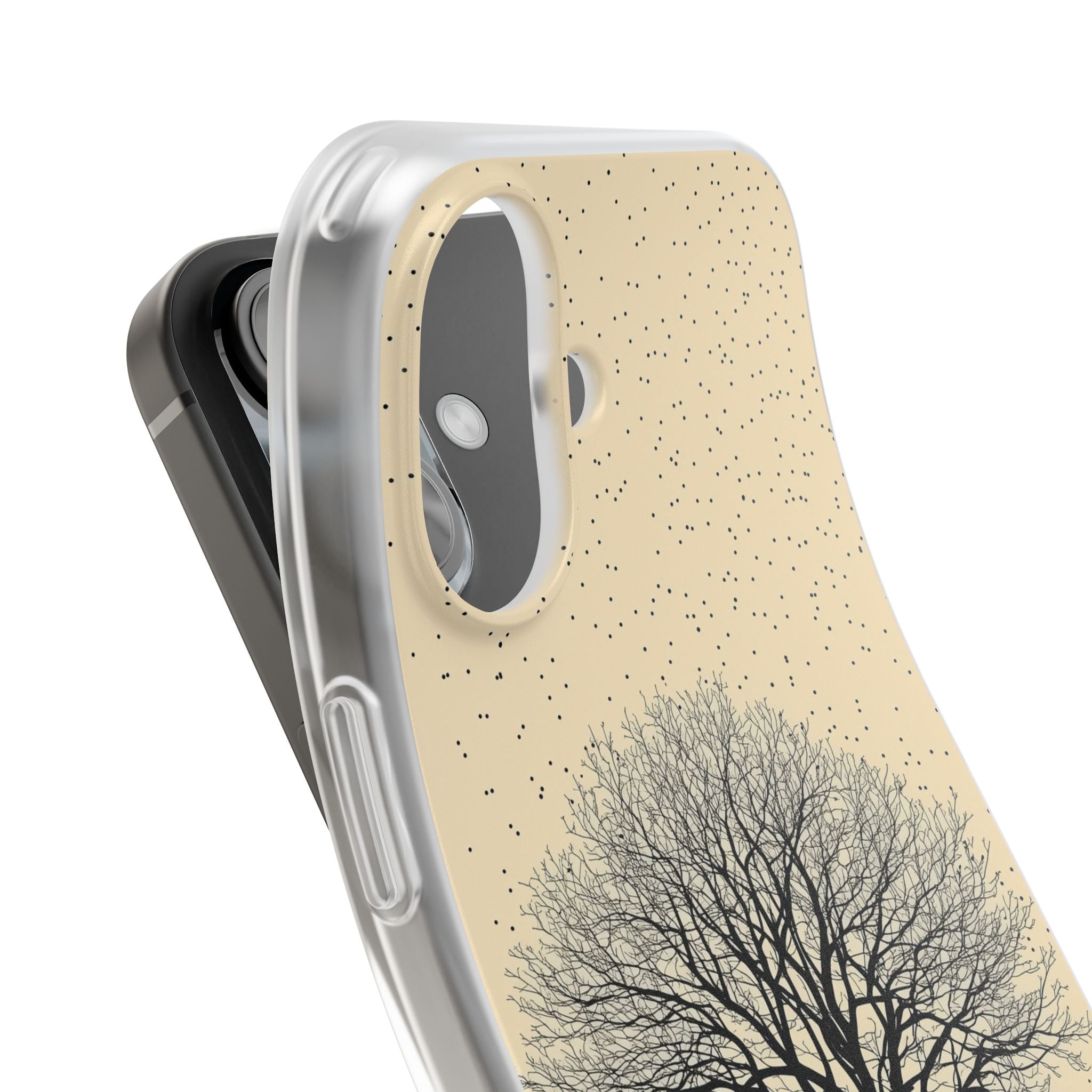 Ink Branch Hill · Soft Custodia per iPhone