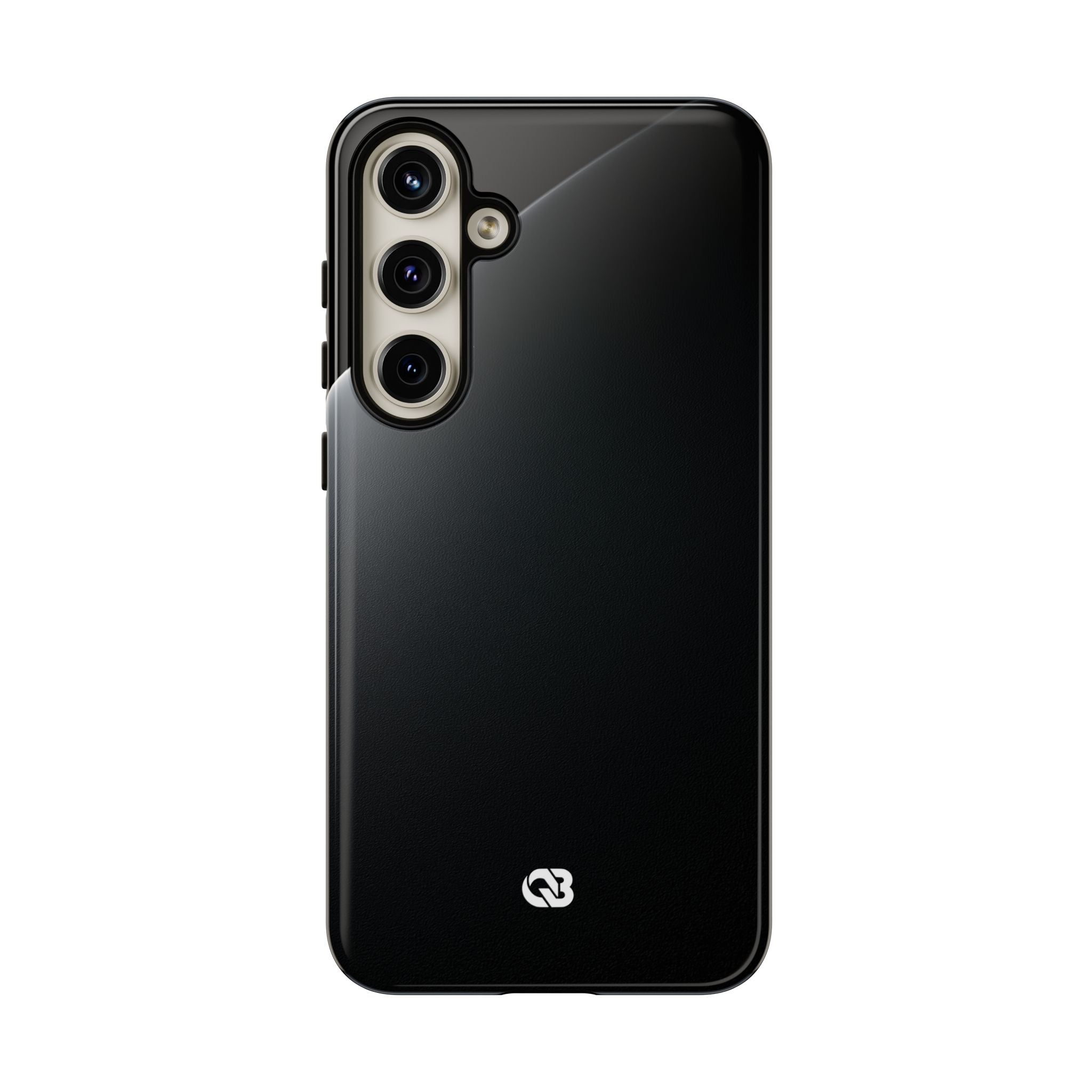 Black Tough Phone Case for Samsung - Obsidian Lunar Arch