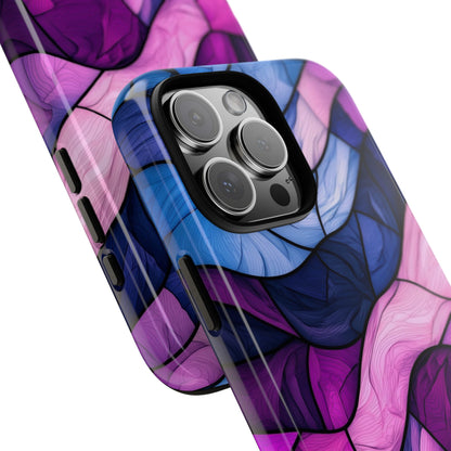 Wavelike Glow iPhone 16 Pro Max Skal - Tough