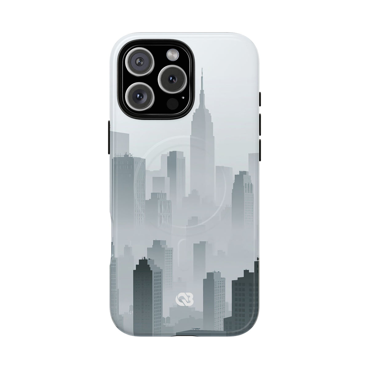 Metropolitan Horizon · Tough 2.0 Magnetic Phone Case for iPhone · Grey