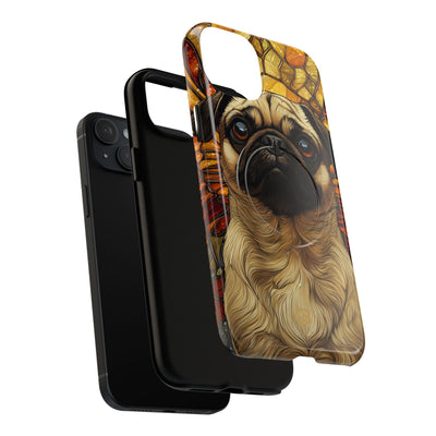Amber Pug Divinità · Tough+ Custodia per iPhone · Magsafe