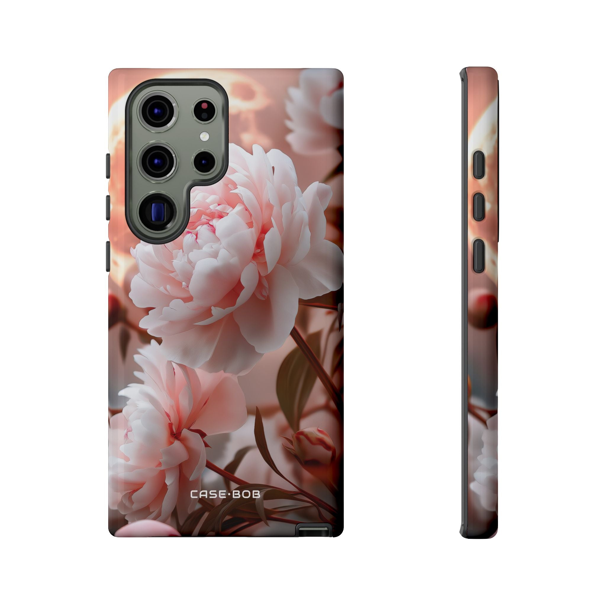 Peony Moonlight Samsung S23 Ultra Case - Tough