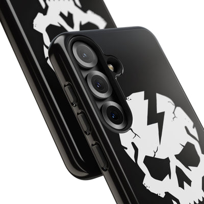 Shattered Bolt Skull · Tough Phone Case for Samsung