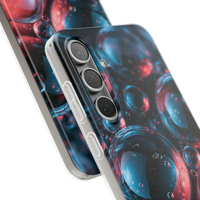 Aqua Gel Spheres · Lite Phone Case for Samsung · Blue