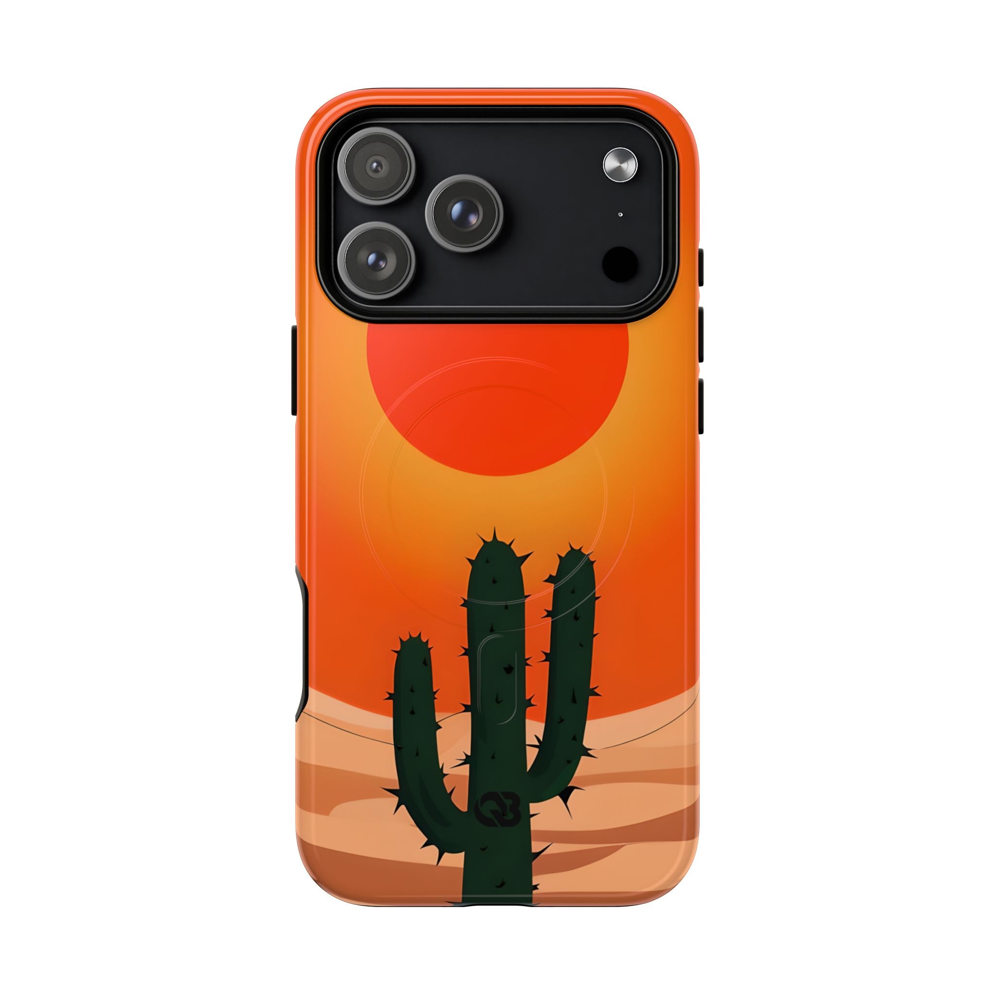 Scorched Saguaro Sunset · Tough+ Phone Case for iPhone · Magsafe