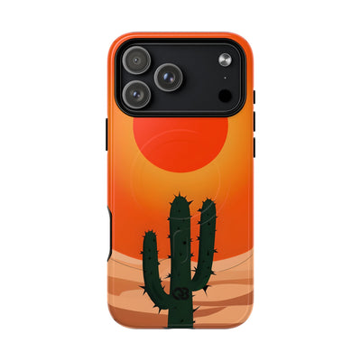 Scorched Saguaro Sunset · Tough+ Phone Case for iPhone · Magsafe