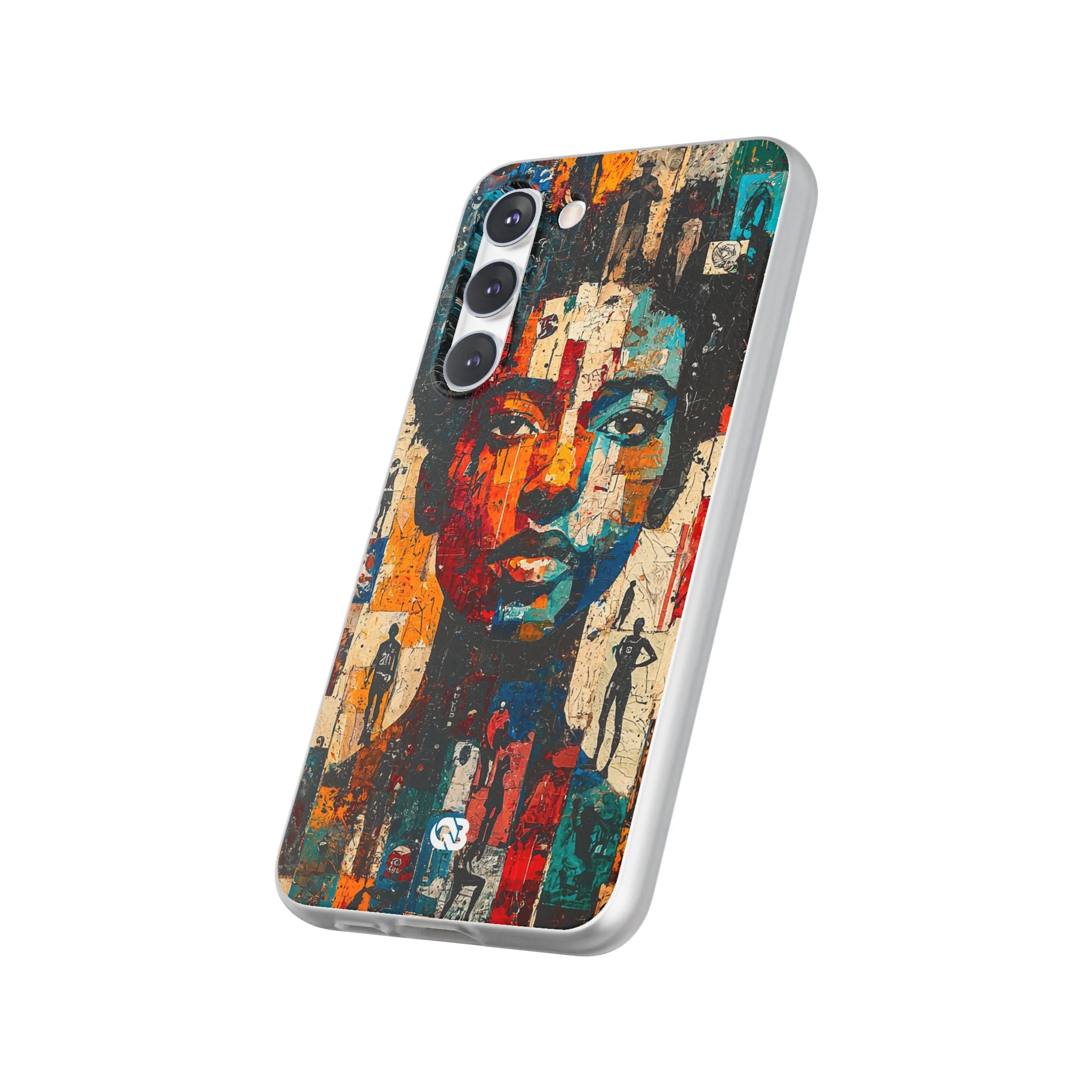 Vibrant Urban Soul · Coque de téléphone Soft pour Samsung