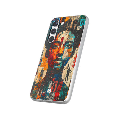 Vibrant Urban Soul · Coque de téléphone Soft pour Samsung