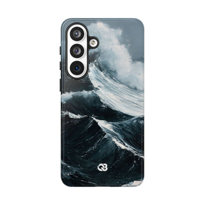 Nordic Swell · Tough Phone Case for Samsung · Blue