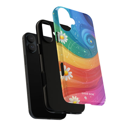Vortex Bloom iPhone 16 Plus Case - Tough+