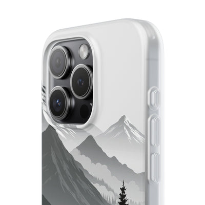 Grey Lite Phone Case for iPhone - Granite Ridge Mist