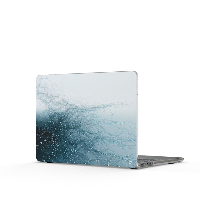 Lattice Nexus · Clear Hard Case for MacBook · Teal