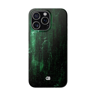 Emerald Void · Lite Phone Case for iPhone ·  Green