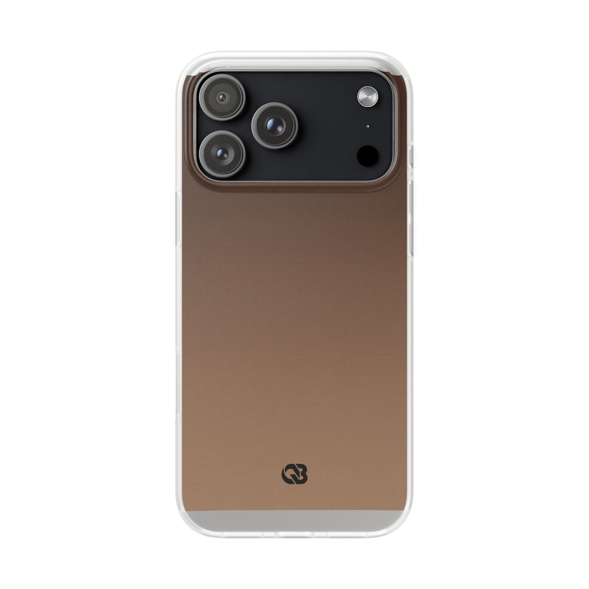 Umber Fade · Lite Phone Case for iPhone ·  Brown