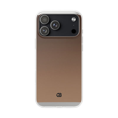 Umber Fade · Lite Phone Case for iPhone ·  Brown