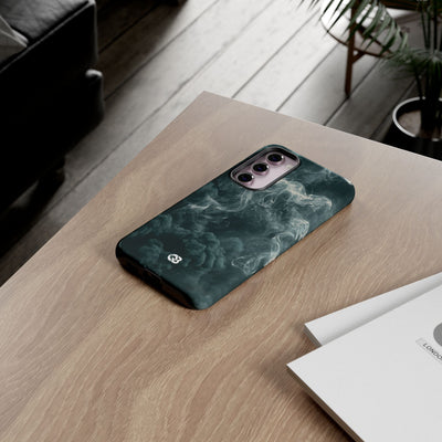 Luminescent Vapor Drift · Tough Phone Case for Samsung · Teal