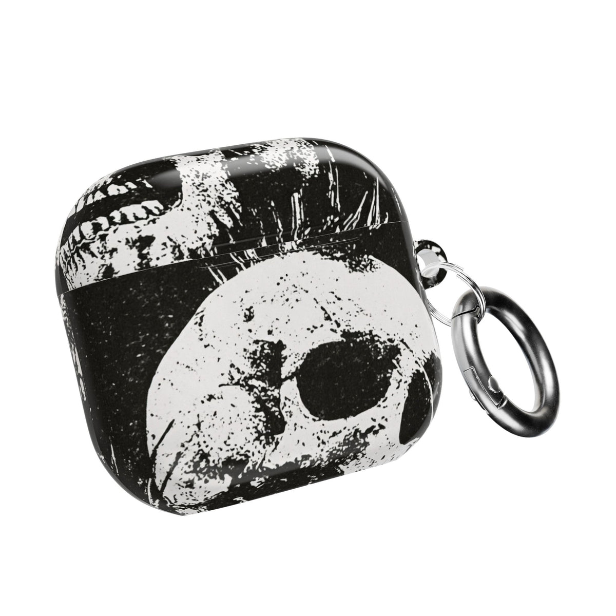 Punk Skull Riot · Hard Case for AirPods & AirPods Pro · Black