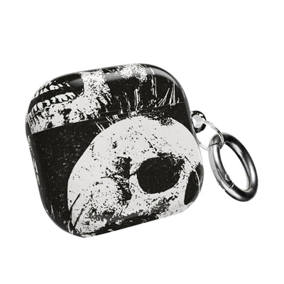 Punk Skull Riot · Hard Case for AirPods & AirPods Pro · Black