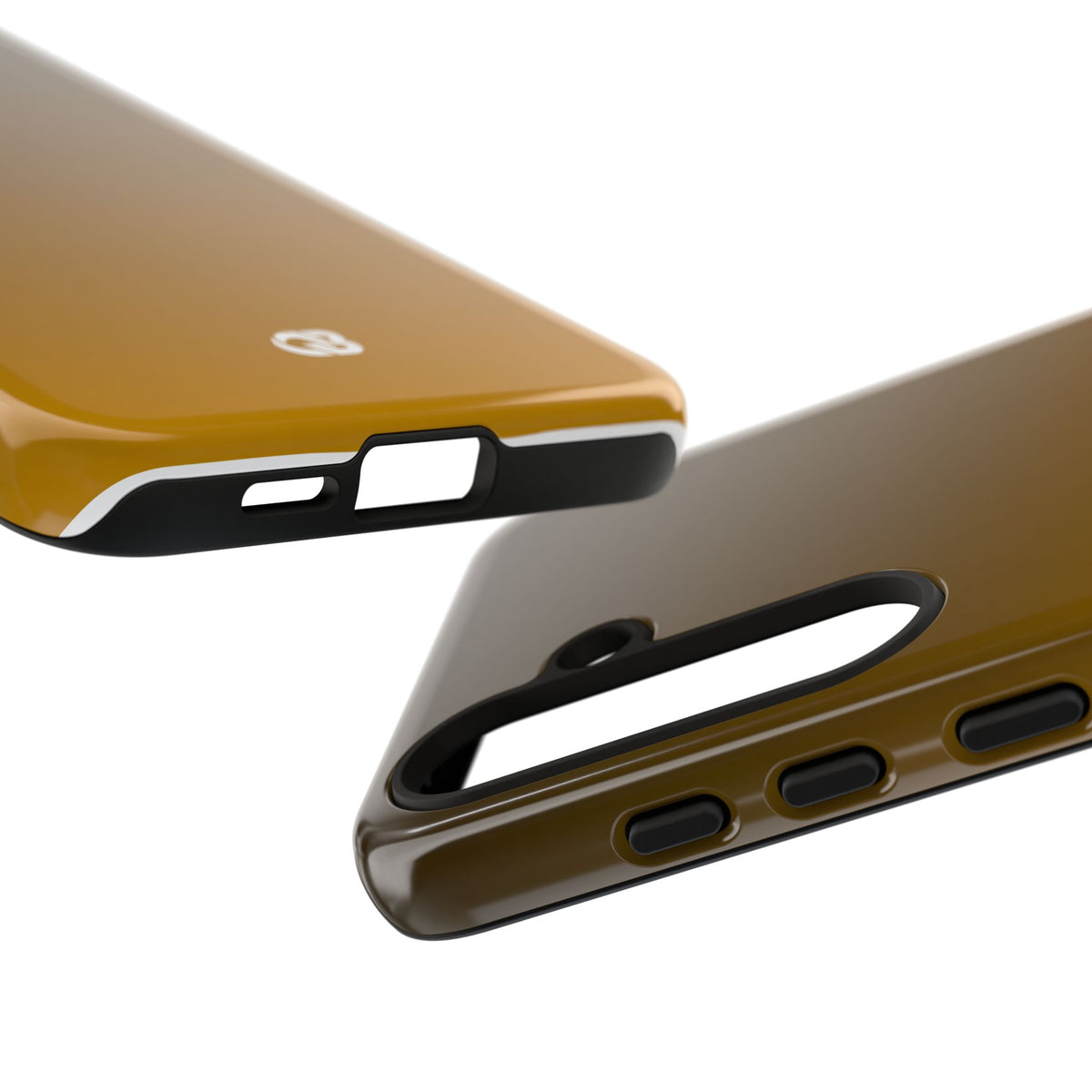 Golden Umber · Tough Phone Case for Samsung · Gold