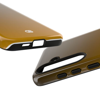 Golden Umber · Tough Phone Case for Samsung · Gold
