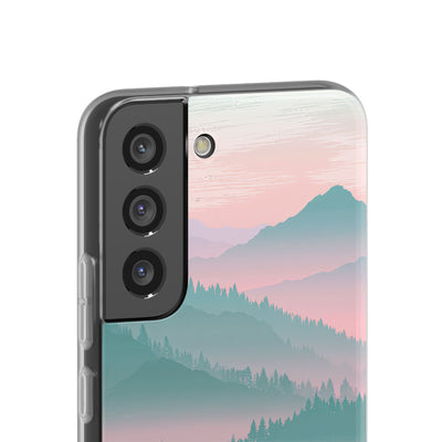Teal Lite Phone Case for Samsung - Alpine Mist Teal