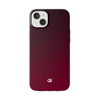Bordeaux Spectrum · Lite Phone Case for iPhone ·  Red