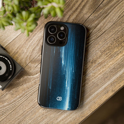 Nocturnal Cascade · Tough Phone Case for iPhone · Black