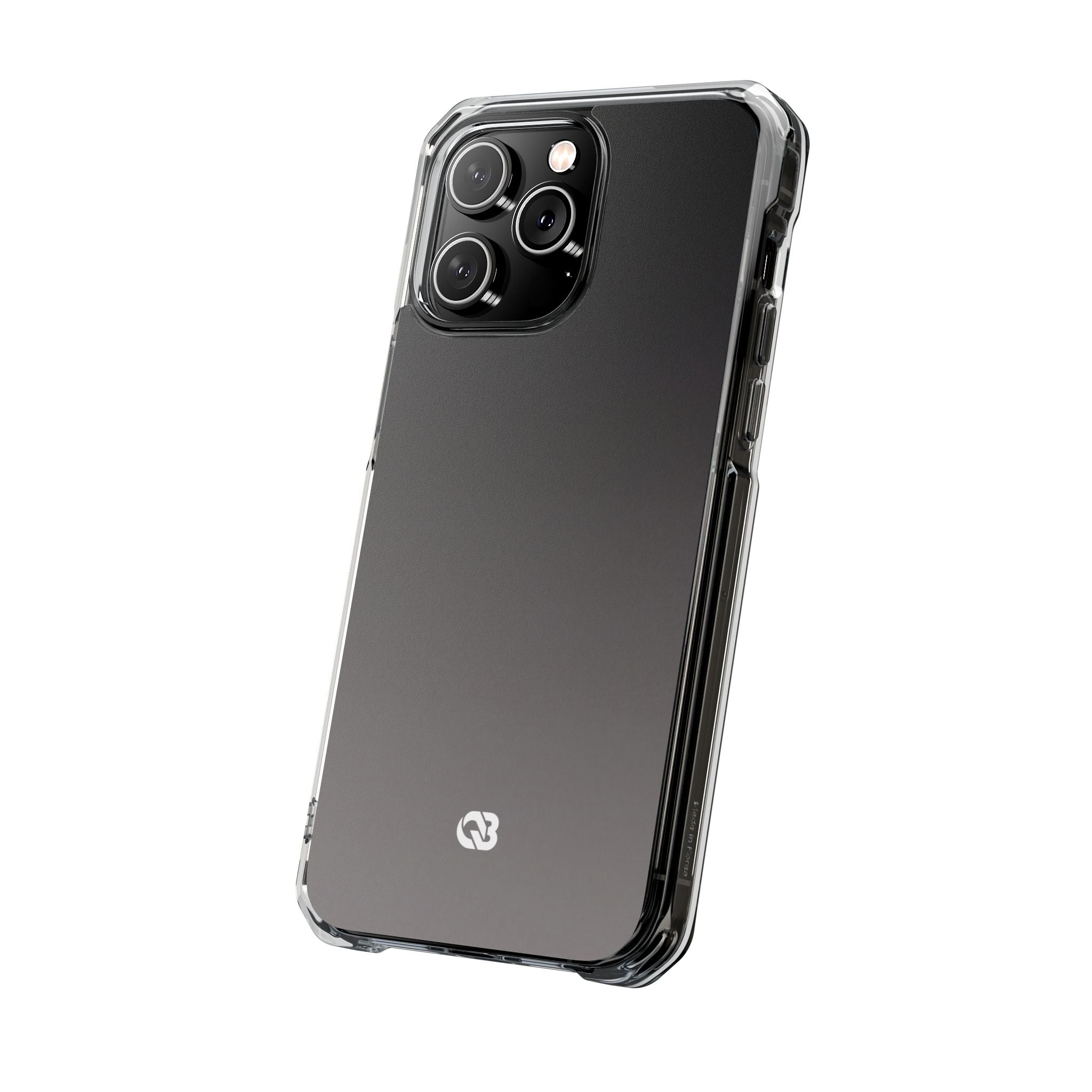 Grey Impact MagSafe Phone Case for iPhone - Obsidian Ash Fade