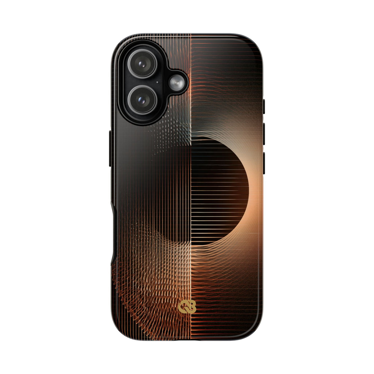 Amber Meridian · Tough Phone Case for iPhone · Black