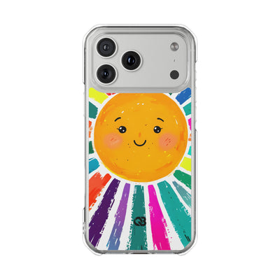 Vibrant Solar Smile · Impact Phone Case for iPhone · Magsafe