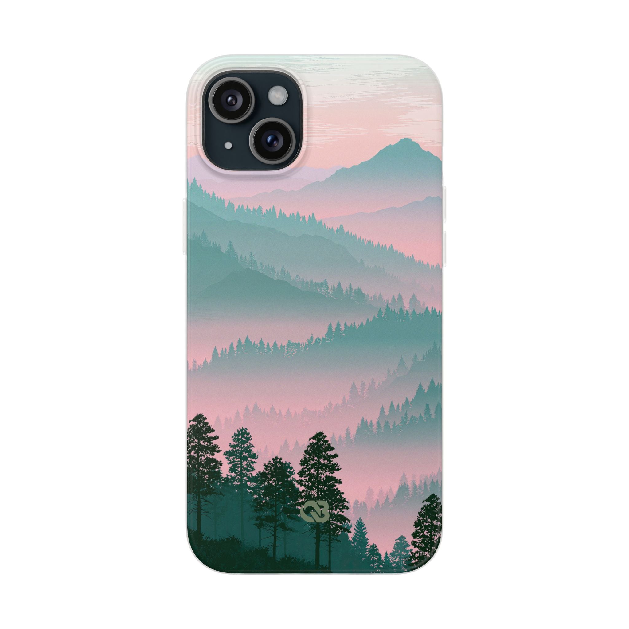 Teal Lite Phone Case for iPhone - Alpine Mist Teal