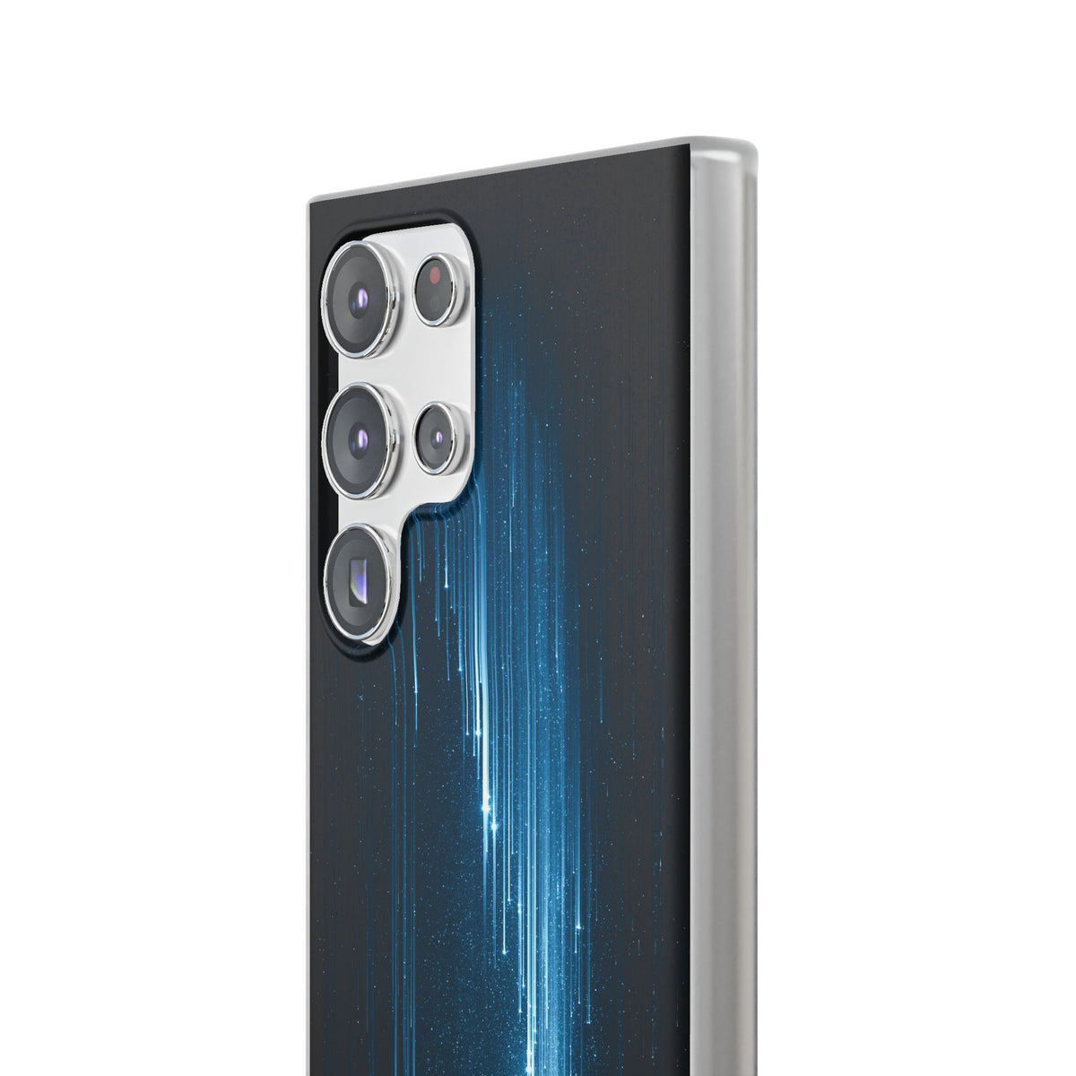 Nocturnal Cascade · Lite Phone Case for Samsung · Black