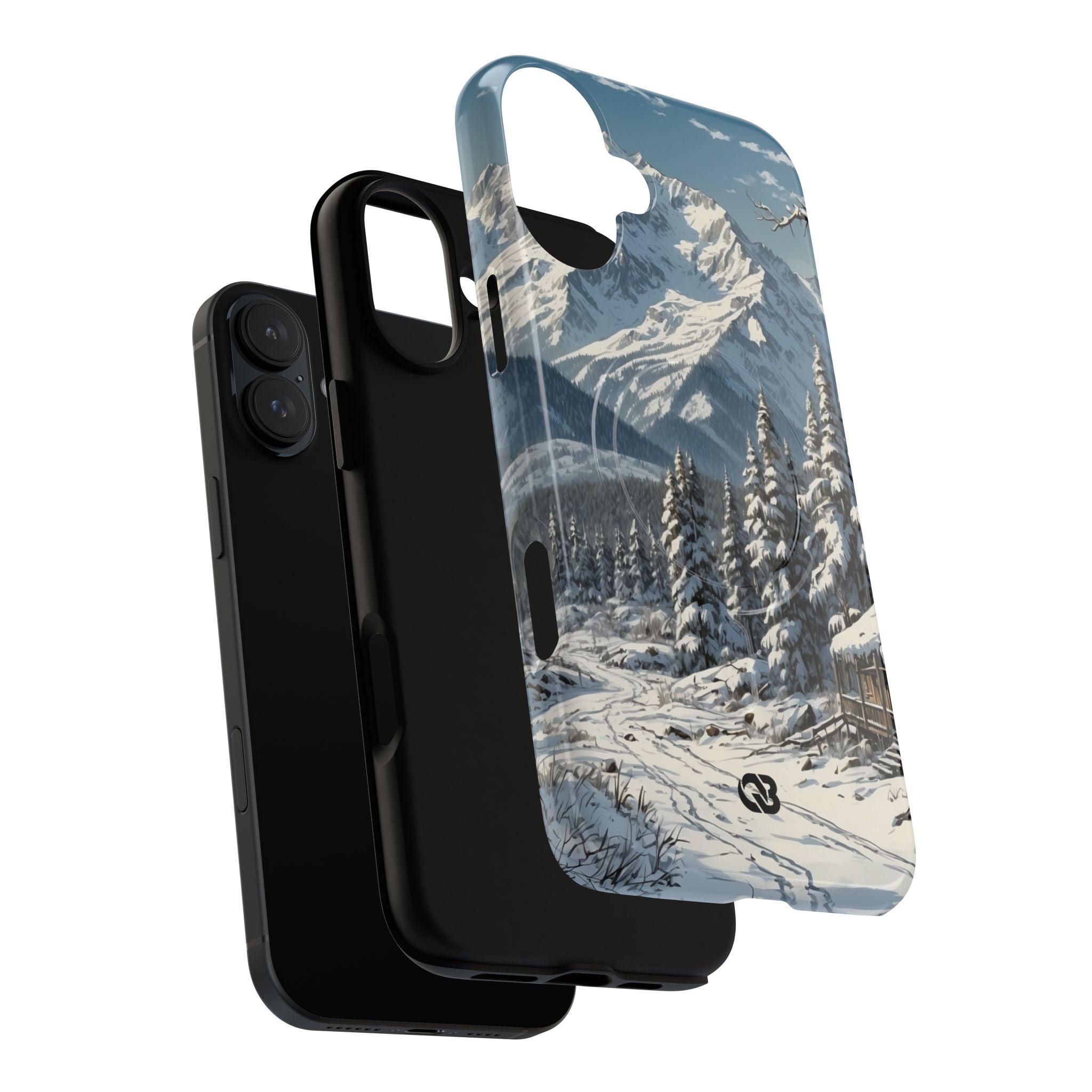 Frozen Ridge Valley · Tough+ Phone Case for iPhone · Magsafe