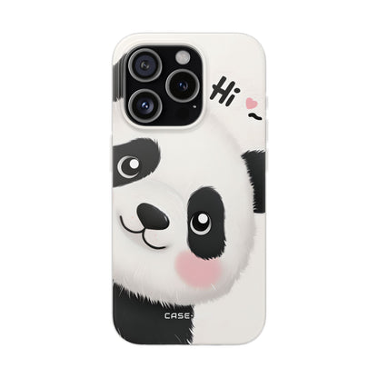 Panda Glow iPhone 15 Pro Case - Soft