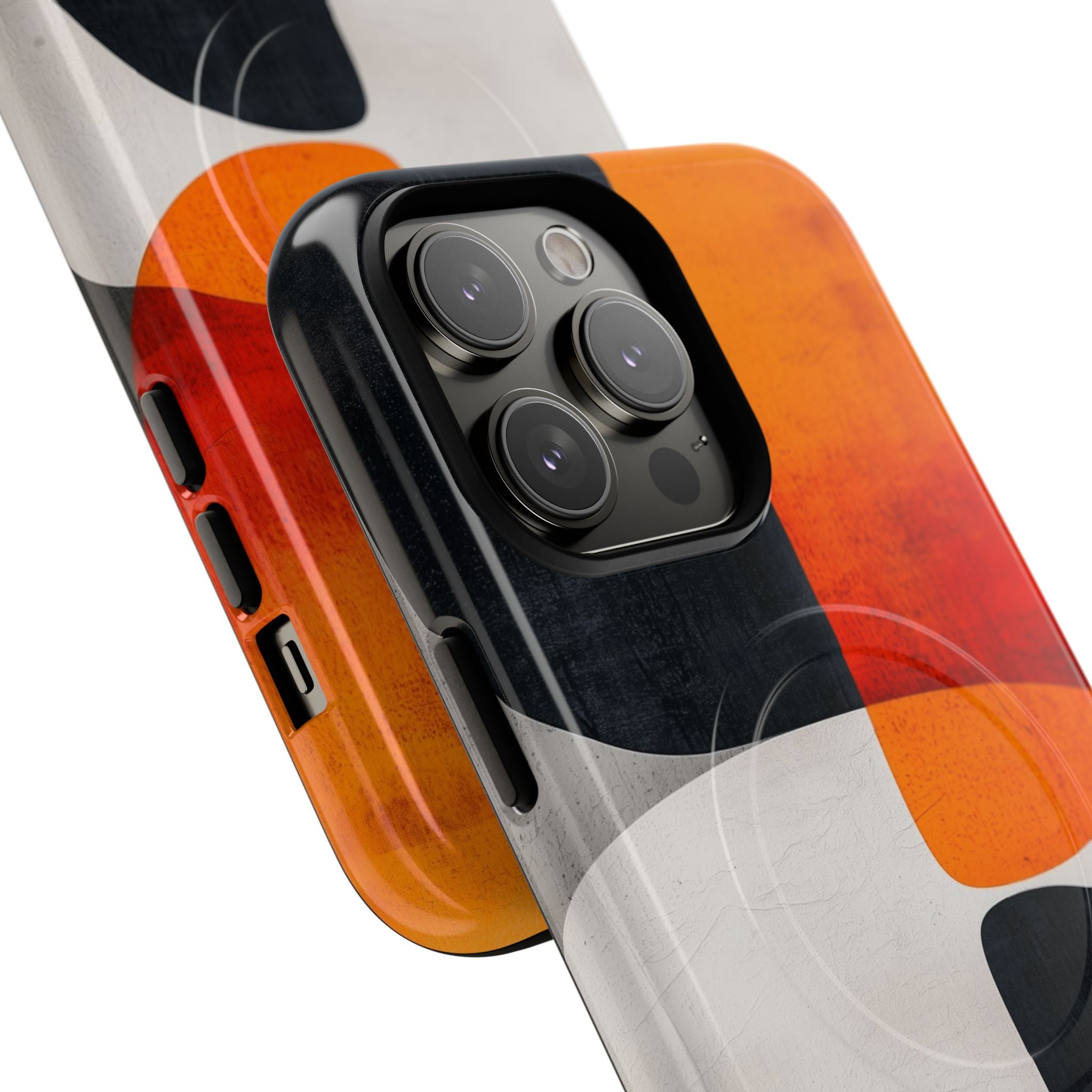 Burnt Amber Flow · Tough+ Phone Case for iPhone · Magsafe
