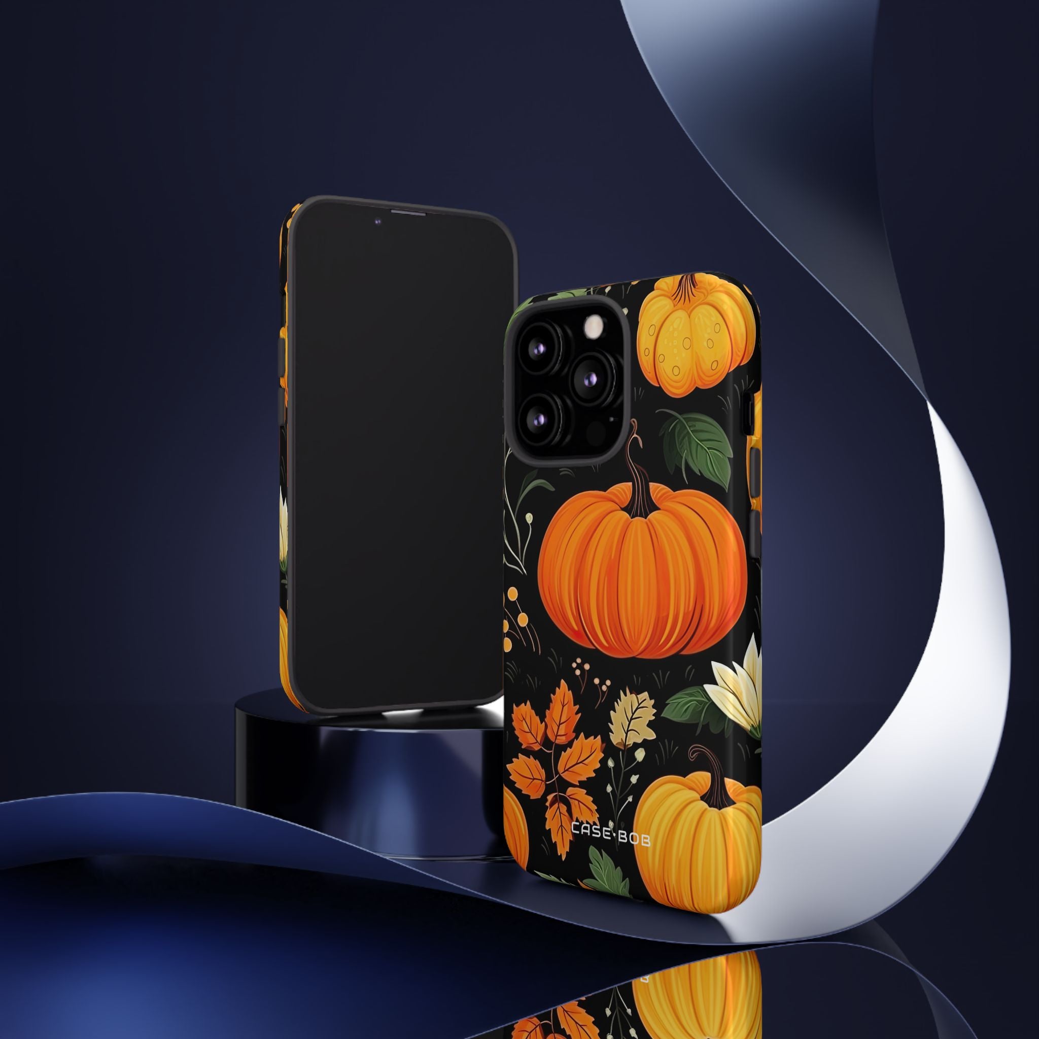 Pumpkin Glow iPhone 13 Pro Case - Tough