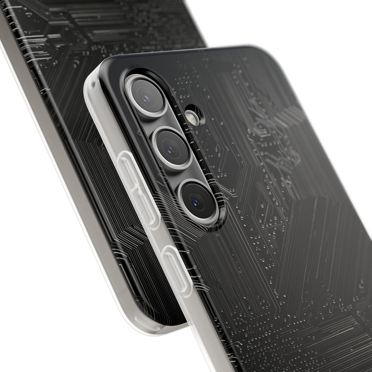 Obsidian Circuitry · Lite Phone Case for Samsung · Black