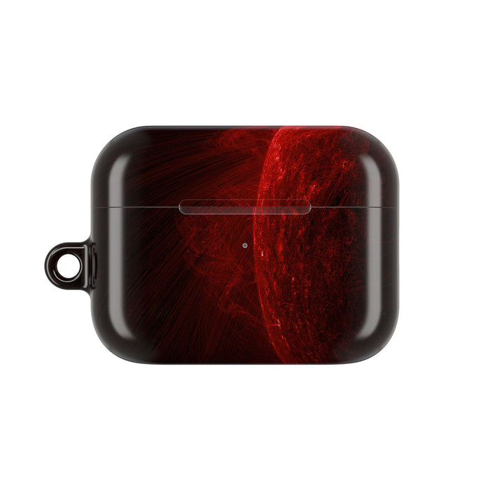 Crimson Corona · Hard Case for AirPods & AirPods Pro · Red