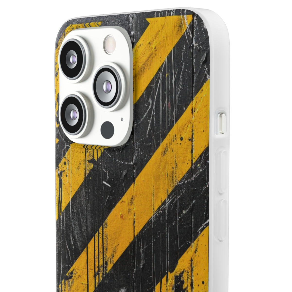 Urban Hazard Decay · Lite Phone Case for iPhone ·  Black