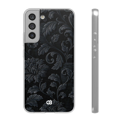 Obsidian Damask · Lite Phone Case for Samsung · Black