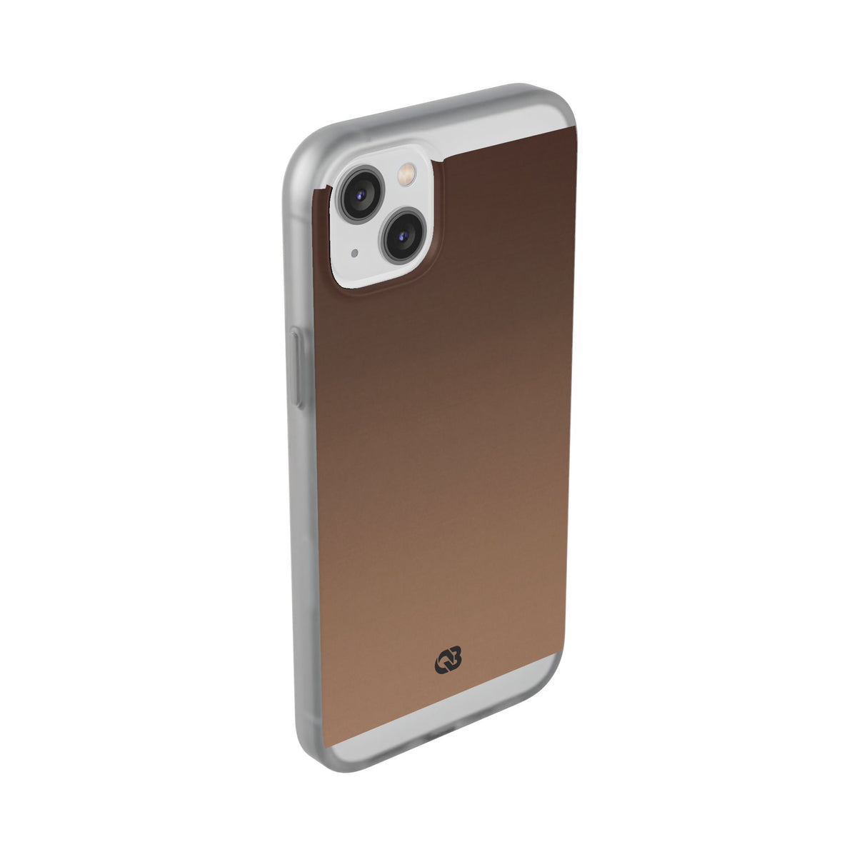 Umber Fade · Lite Phone Case for iPhone ·  Brown