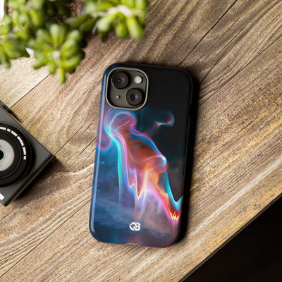Neon Waveform · Tough Phone Case for iPhone · Black
