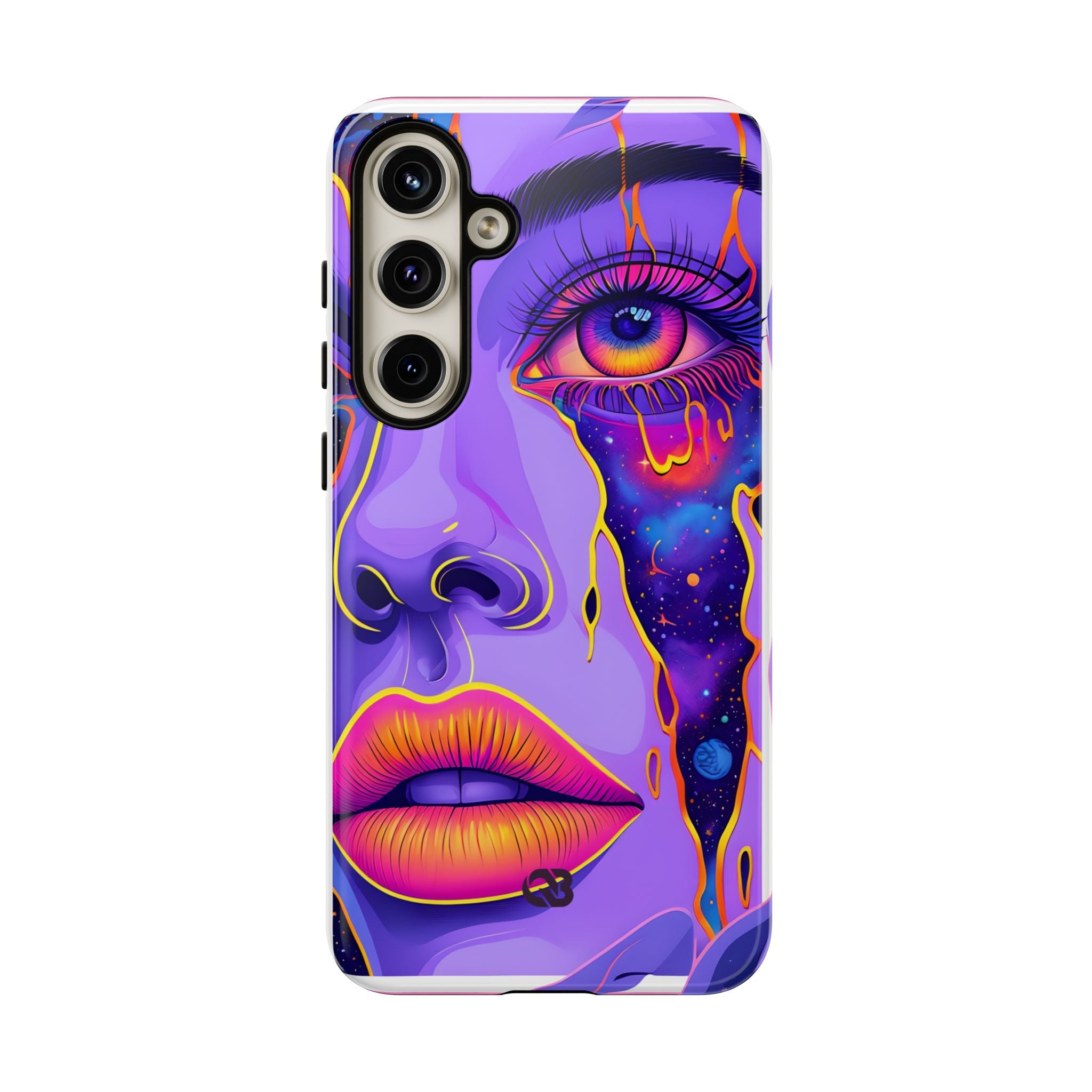 Violet Cosmic Gaze · Tough Custodia per Samsung