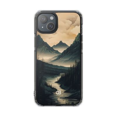 Summit River Dusk · Impact Phone Case for iPhone · Magsafe