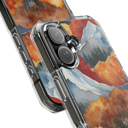 Snowcap Radiance iPhone 16 Case - Impact - CASE•BOB